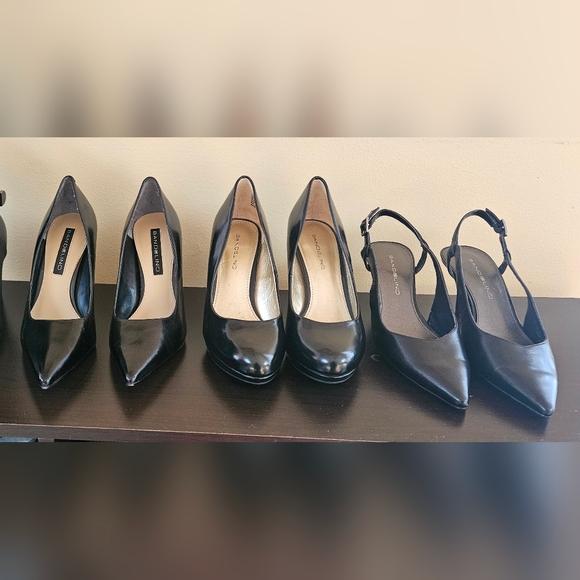 Bandolino Shoes - Stylish Black Heel Bundle – Timeless Elegance by Bandolino (Size 5 1/2)
